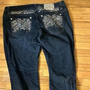 Size 36 Miss Me. Inseam 31